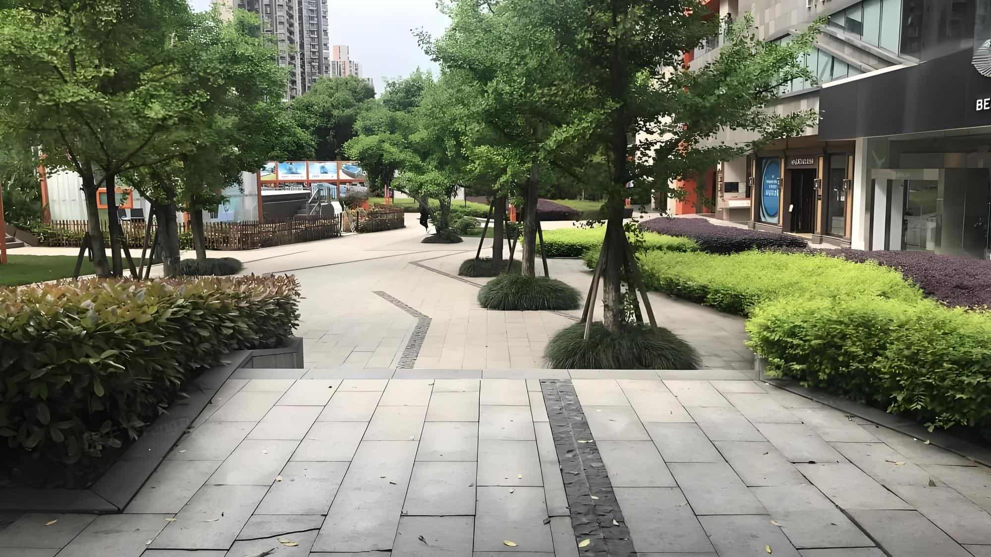 公共区域